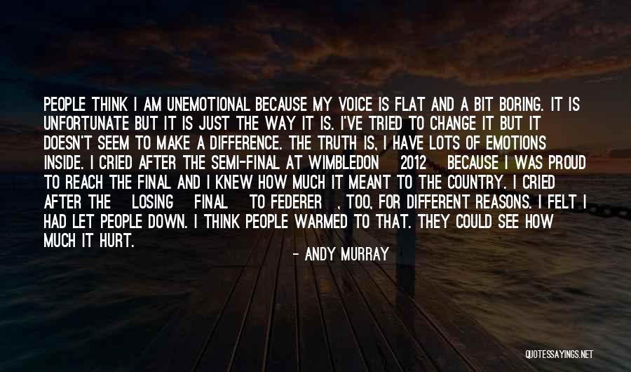 I've Cried Quotes By Andy Murray I've Cried Quotes By Andy Murray