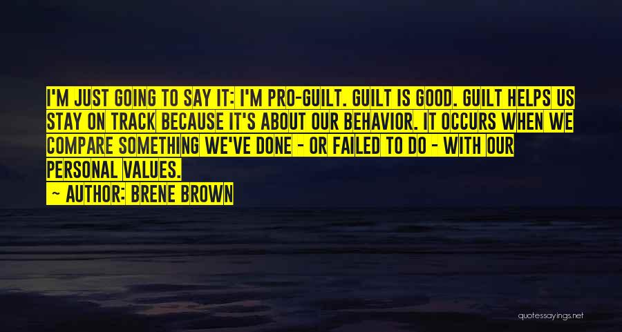 I've Failed Quotes By Brene Brown