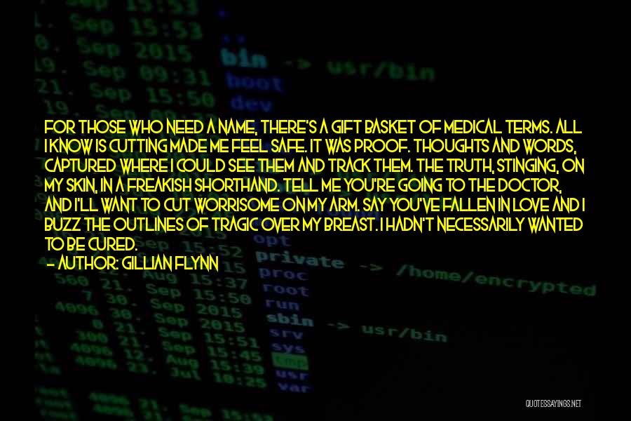 I've Fallen In Love Quotes By Gillian Flynn