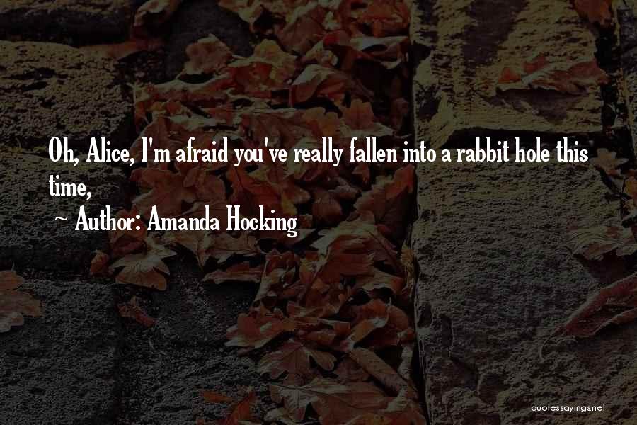 I've Fallen Quotes By Amanda Hocking