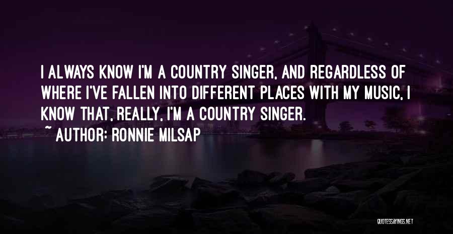 I've Fallen Quotes By Ronnie Milsap