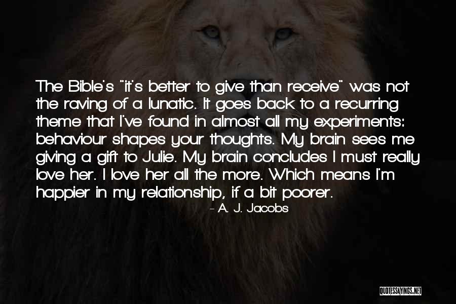 I've Found Better Quotes By A. J. Jacobs I've Found Better Quotes By A. J. Jacobs