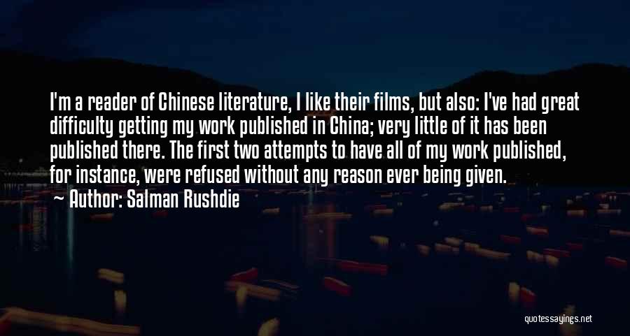 I've Given My All Quotes By Salman Rushdie