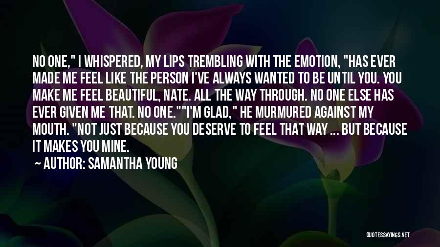 I've Given My All Quotes By Samantha Young