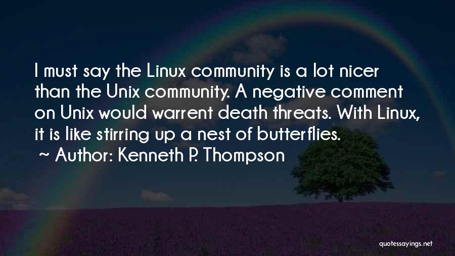 I've Got Butterflies Quotes By Kenneth P. Thompson