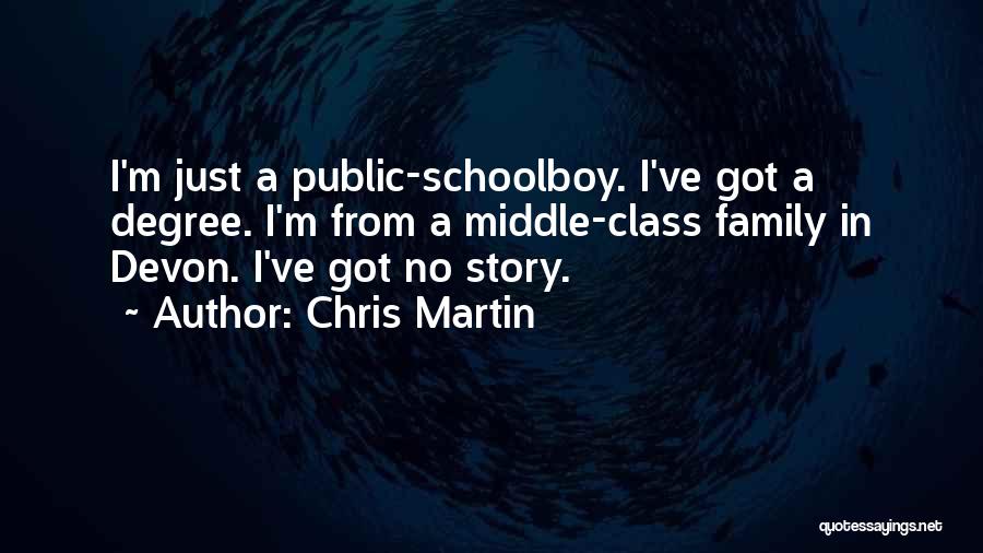 I've Got Class Quotes By Chris Martin