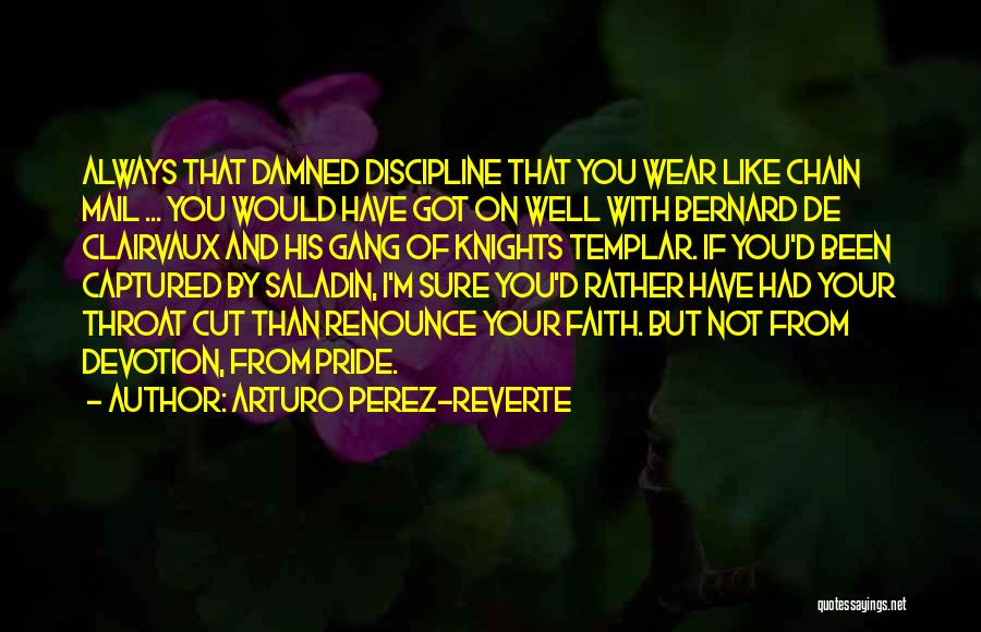 I've Got Mail Quotes By Arturo Perez-Reverte