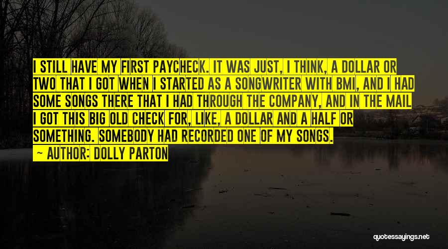 I've Got Mail Quotes By Dolly Parton