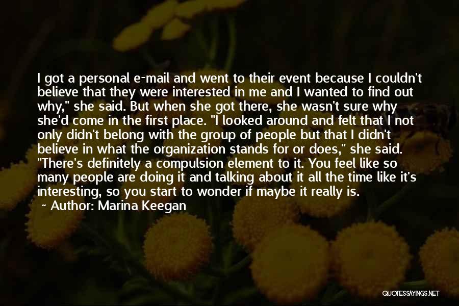 I've Got Mail Quotes By Marina Keegan