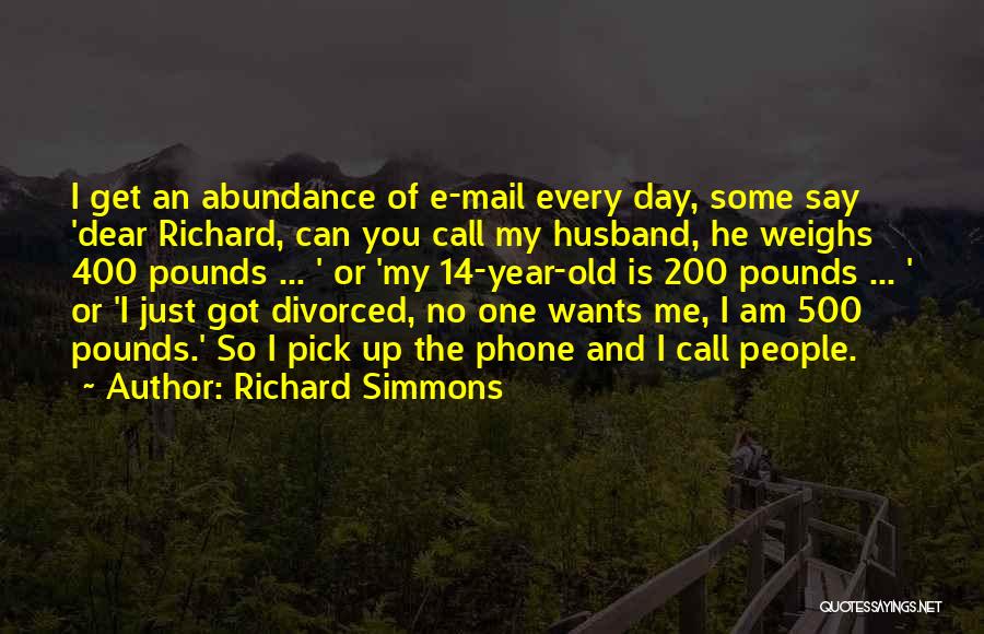 I've Got Mail Quotes By Richard Simmons