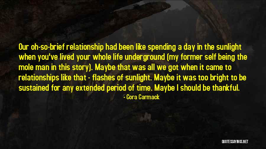 I've Got Your Man Quotes By Cora Carmack I've Got Your Man Quotes By Cora Carmack
