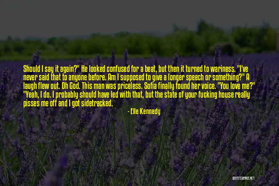 I've Got Your Man Quotes By Elle Kennedy I've Got Your Man Quotes By Elle Kennedy