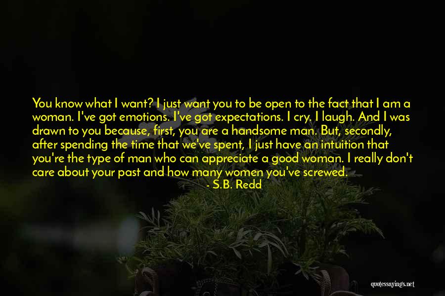I've Got Your Man Quotes By S.B. Redd I've Got Your Man Quotes By S.B. Redd