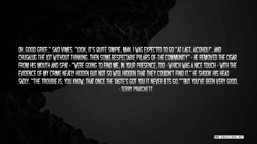 I've Got Your Man Quotes By Terry Pratchett