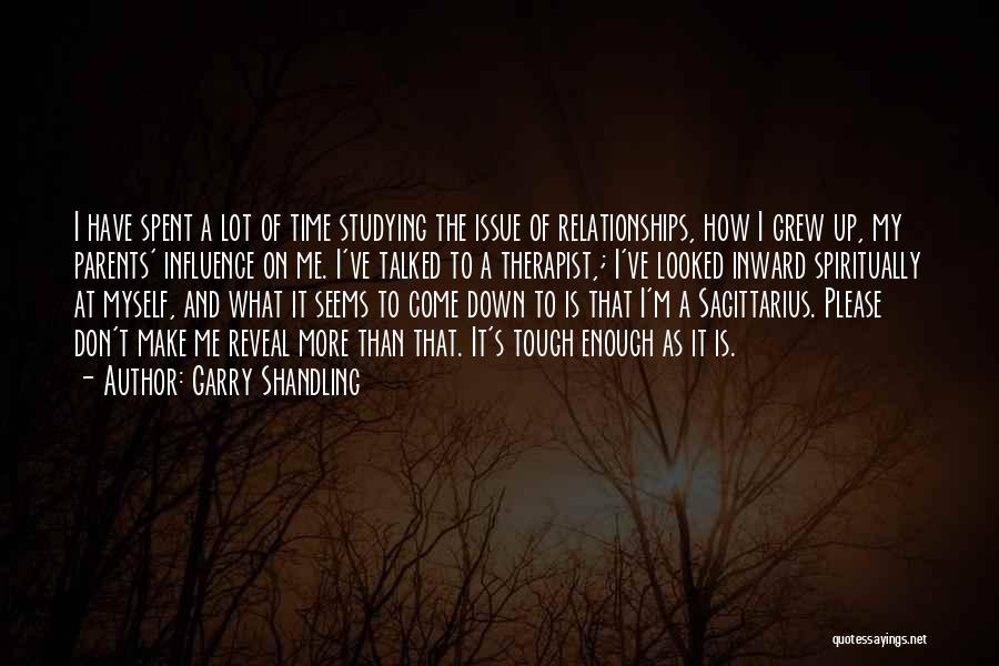 I've Grew Up Quotes By Garry Shandling