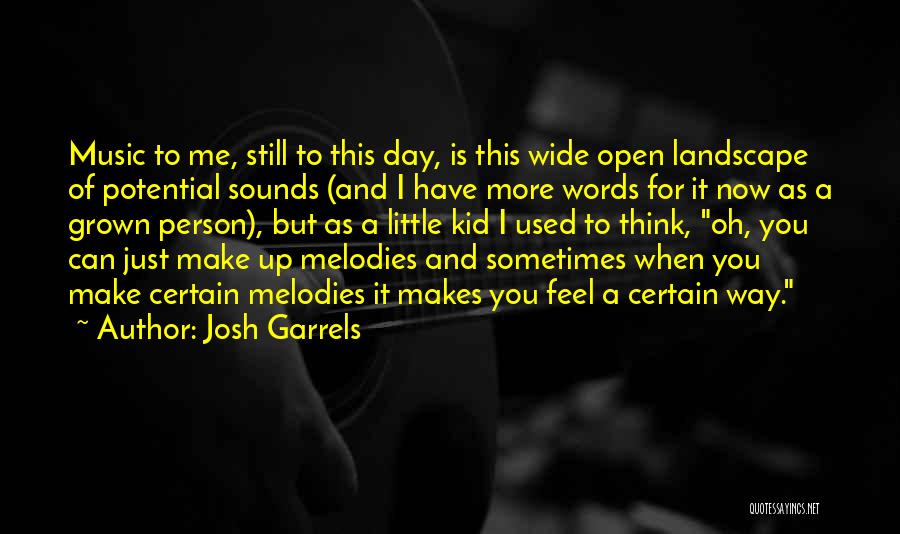 I've Grown As A Person Quotes By Josh Garrels