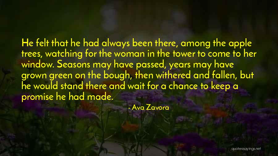 I've Grown Into A Woman Quotes By Ava Zavora