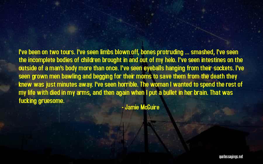 I've Grown Into A Woman Quotes By Jamie McGuire I've Grown Into A Woman Quotes By Jamie McGuire