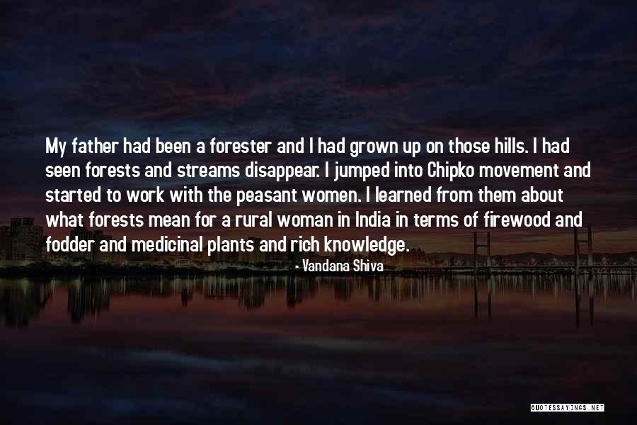 I've Grown Into A Woman Quotes By Vandana Shiva I've Grown Into A Woman Quotes By Vandana Shiva