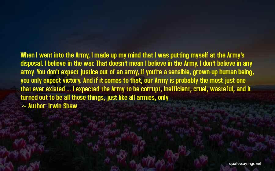 I've Grown So Much Quotes By Irwin Shaw