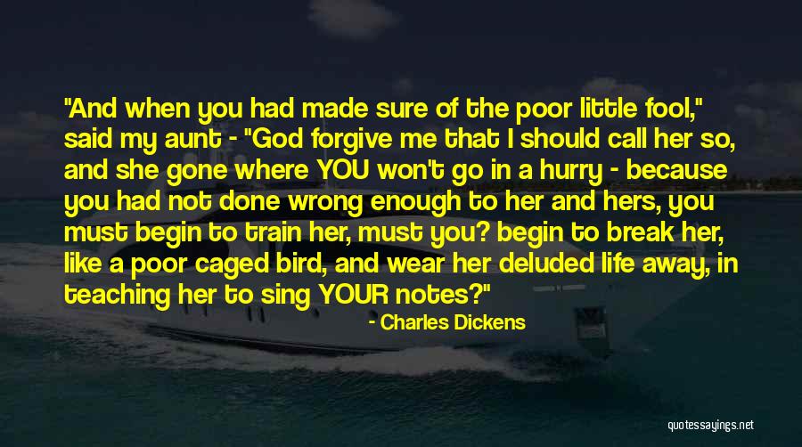 I've Had Enough I'm Done Quotes By Charles Dickens I've Had Enough I'm Done Quotes By Charles Dickens