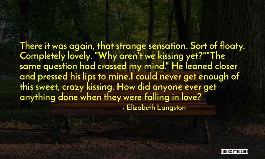 I've Had Enough I'm Done Quotes By Elizabeth Langston I've Had Enough I'm Done Quotes By Elizabeth Langston
