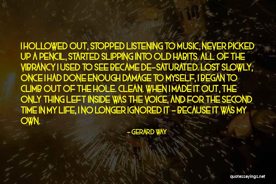 I've Had Enough I'm Done Quotes By Gerard Way I've Had Enough I'm Done Quotes By Gerard Way