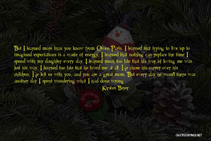 I've Had Enough I'm Done Quotes By Kirsten Beyer I've Had Enough I'm Done Quotes By Kirsten Beyer