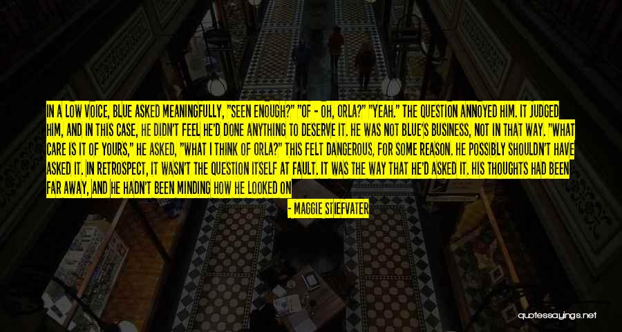 I've Had Enough I'm Done Quotes By Maggie Stiefvater I've Had Enough I'm Done Quotes By Maggie Stiefvater