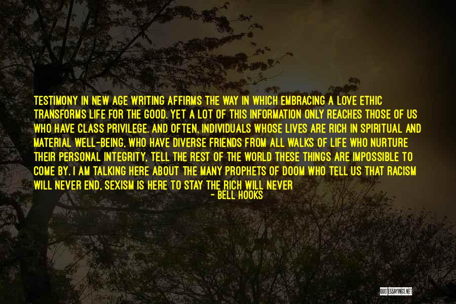 I've Had Enough Of Life Quotes By Bell Hooks