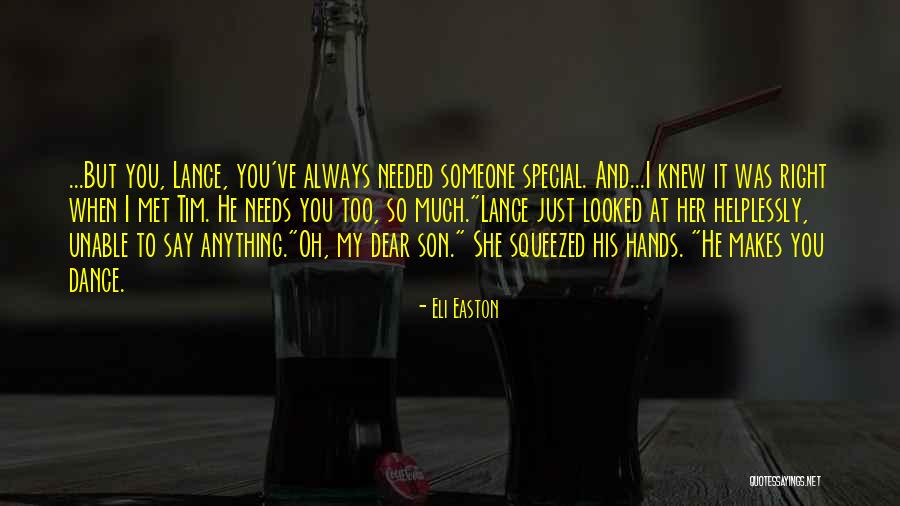 I've Just Met You Quotes By Eli Easton