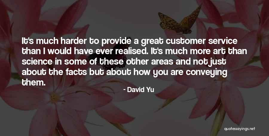 I've Just Realised Quotes By David Yu