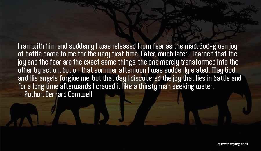 I've Learned To Forgive Quotes By Bernard Cornwell