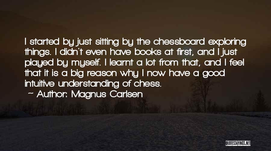 I've Learnt A Lot Quotes By Magnus Carlsen