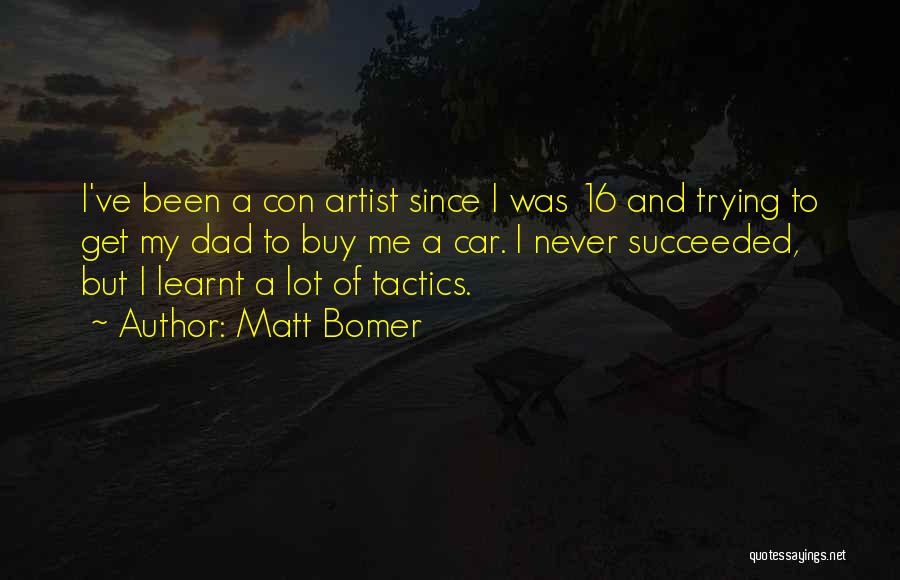 I've Learnt A Lot Quotes By Matt Bomer