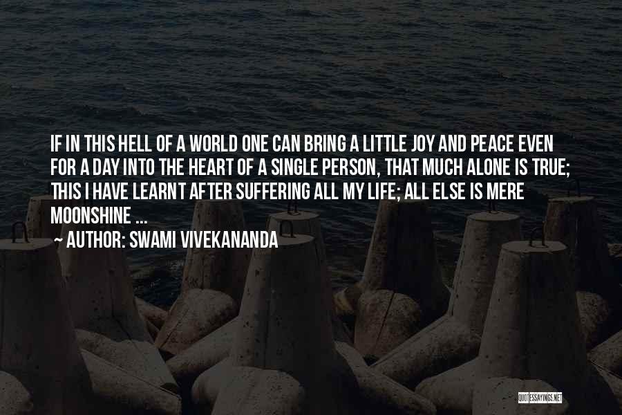I've Learnt In Life Quotes By Swami Vivekananda