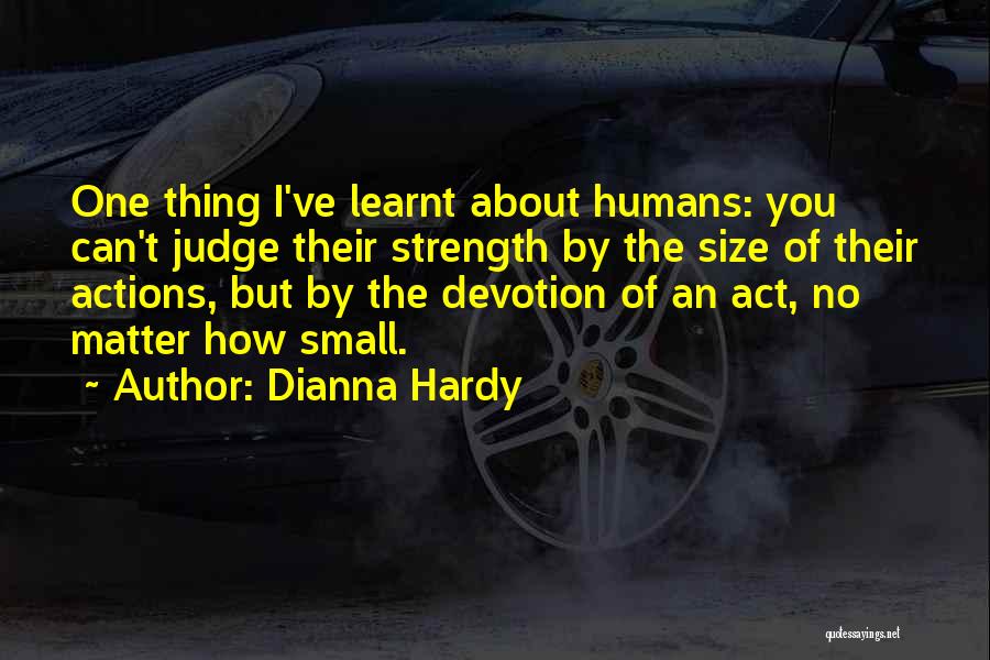I've Learnt Quotes By Dianna Hardy