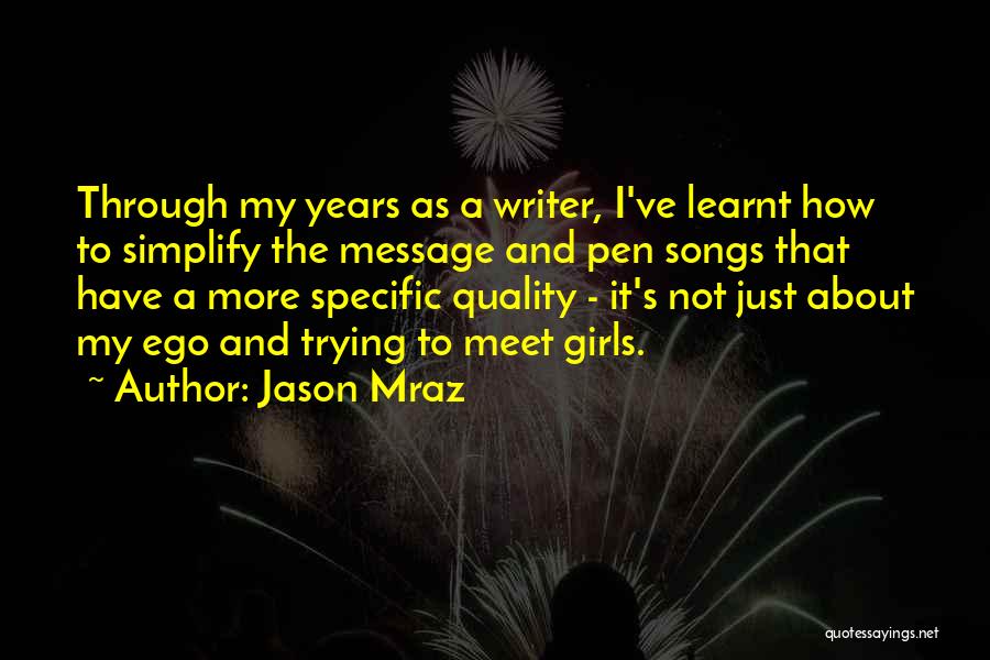 I've Learnt Quotes By Jason Mraz