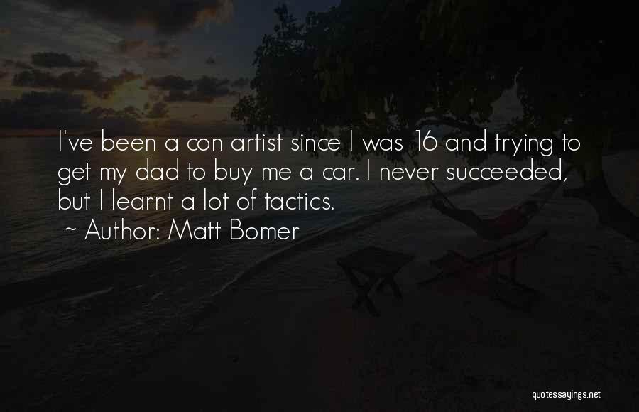 I've Learnt Quotes By Matt Bomer