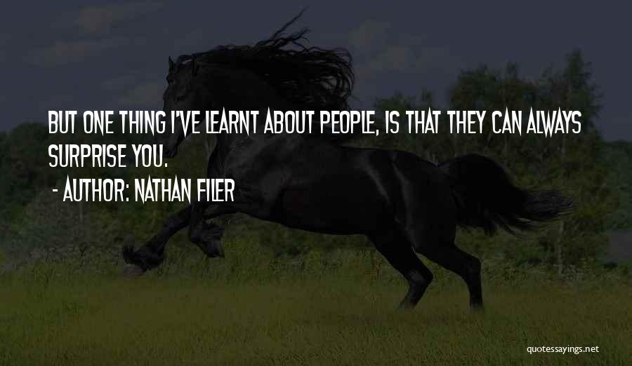 I've Learnt Quotes By Nathan Filer