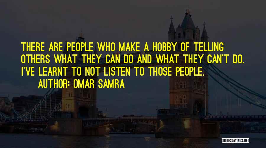 I've Learnt Quotes By Omar Samra
