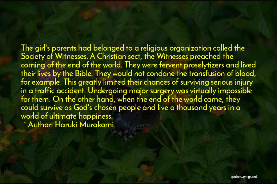 I've Lived A Thousand Years Quotes By Haruki Murakami