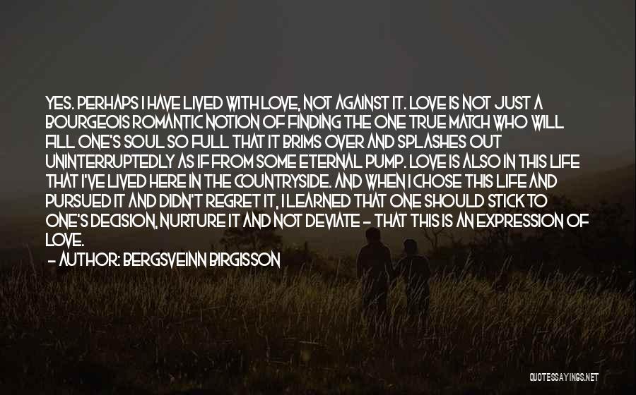 I've Lived And Learned Quotes By Bergsveinn Birgisson