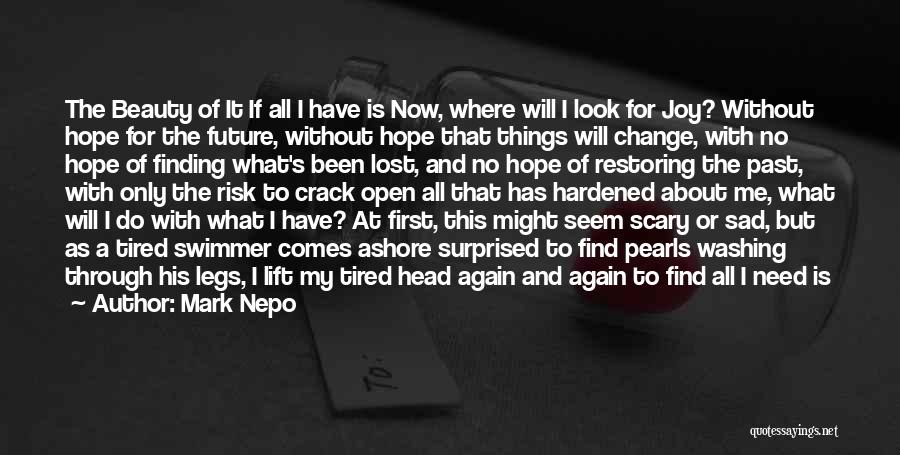 I've Lost All Hope Quotes By Mark Nepo