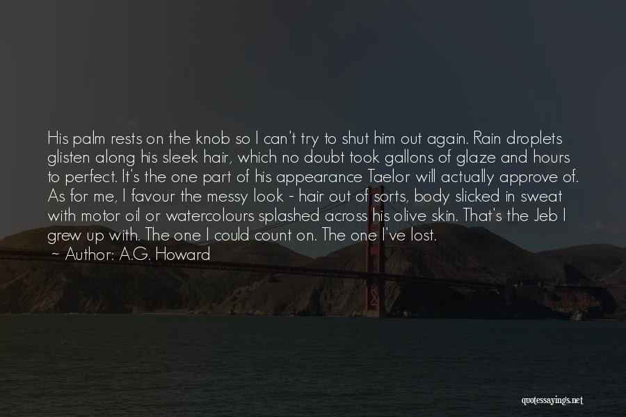 I've Lost Him Quotes By A.G. Howard