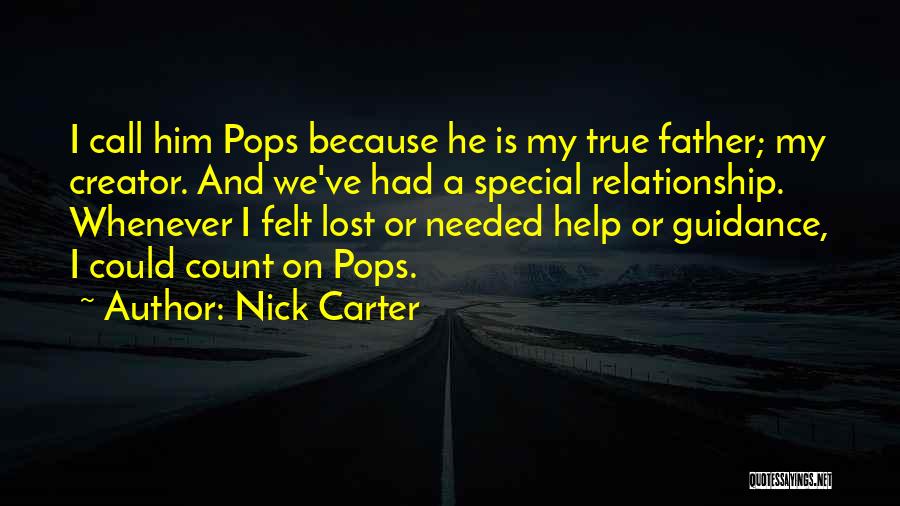 I've Lost Him Quotes By Nick Carter