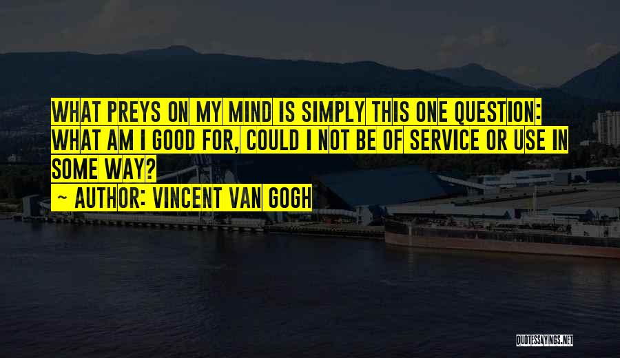 I've Lost My Mind Quotes By Vincent Van Gogh