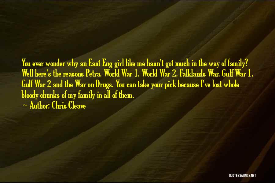 I've Lost My Way Quotes By Chris Cleave