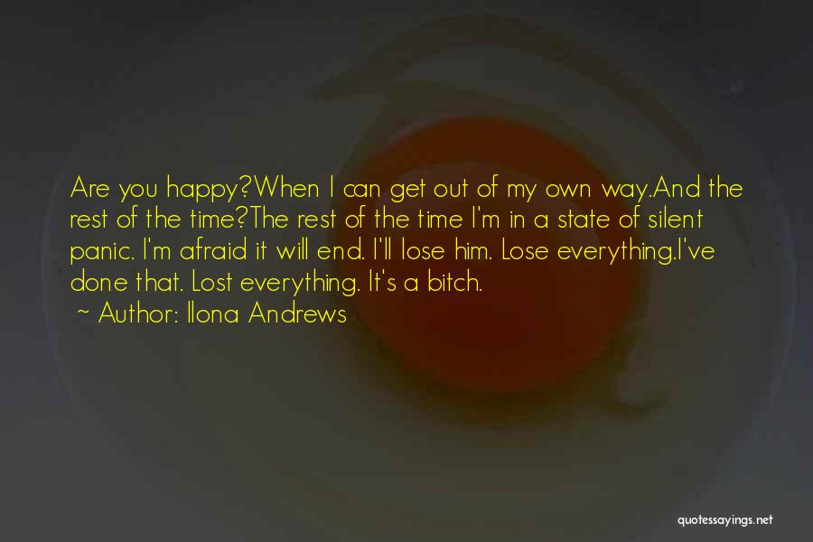 I've Lost My Way Quotes By Ilona Andrews