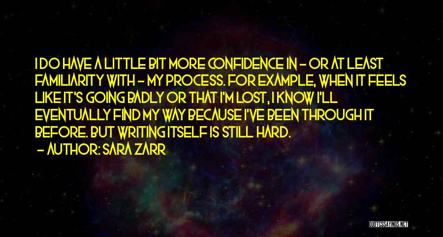 I've Lost My Way Quotes By Sara Zarr